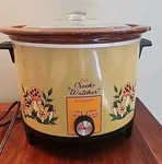 Vtg Sears Merry Mushroom Crockpot Watcher Slow Cooker Works Retro Euc 70'S. Fixed Price $349.95.