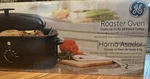 Ge Roaster Oven Electric Black Enamel-on-steel 169152 Used. Fixed Price $32.99.