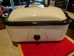 Rival Quart Roaster Oven W/buffet Server & Roasting Rack Model RO165 Nice. Fixed Price $79.99.