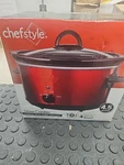 Chefstyle Manual Slow Cooker New In Box 4.5 Qt. Fixed Price $15.00.