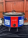 Crock-pot 6 Qt Nfl Ny Giants Slow Cooker New York Football Tested Works. Fixed Price $45.00.