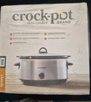 Crock-pot 4-QUART Classic Slow Cooker, Black. Fixed Price $55.65.