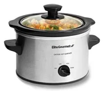 Small Slow Cooker Stainless Steel Crock Pot Mini Kitchen Appliance Portable New. Fixed Price $21.33.