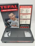 Rare Cooking Vhs Gary Rhodes With The Clipso Tefal Easylock Pressure Cooker. Fixed Price $33.60.