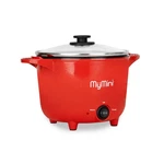 Mymini 32OZ Electric Multi Cooker Pot 260W Nonstick Portable Red. Fixed Price $30.98.