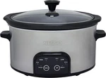Nesco DSC-6-25, Digital Slow Cooker, Quart, Silver. Fixed Price $69.99.