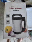 Homtone 2L Soup Maker MI-0673 6-IN-1 Stainless Steel Electric Cooker New. Fixed Price $74.99.