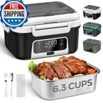 Odopok Cordless Electric Lunch 6.3 Cup 100W Heated 20000MAH Battery. Fixed Price $104.72.
