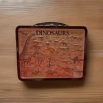 Aquarius Smithsonian Dinosaurs Large Fun Box (tin Carry All). Fixed Price $10.00.