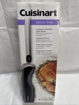 Cuisinart Model CEK-30 Electric Stainless Steel Carving Knife New Open Box. Fixed Price $19.95.