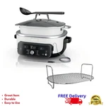 Ninja 17-IN-1 Possiblecooker Pro Plus 8.5QT Multi-cooker Slow Thermometer. Fixed Price $119.35.