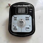Hamilton Beach #37519 Rice Cooker Digital Control Panel - Touch Pad. Fixed Price $11.99.