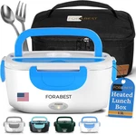 Heated Lunch Box 80W Electric For Adults, 12V/24V Car & Truck + 110V. Fixed Price $55.42.