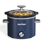 Sunvivi 2 Quart Slow Cooker, Small With Removable Ceramic Pot,. Fixed Price $41.24.