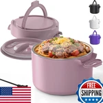 Electric Lunch Box 33OZ, 100W Rapid Heating, Portable Food Warmer, Leak-proof. Fixed Price $66.98.