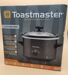 Toastmaster 1.5 Qt Quart Slow Cooker #TM-151SCGT Brand New Unopened. Fixed Price $9.99.