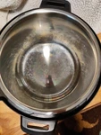 Instant Pot Duo 80 Viva Qt. Stainless Steel Inner. Fixed Price $19.99.