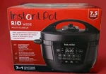 Instant Pot Rio Wide Plus 7.5QT 7-IN-1 Electric Pressure Cooker & Multi-coo.... Fixed Price $192.22.