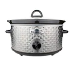 Brentwood 3.5 Qt Diamond Pattern Slow Cooker Stainless Steel. Fixed Price $66.17.