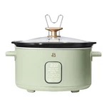 6 Qt Programmable Slow Cooker, Sage Green By Drew Barrymore. Fixed Price $88.99.