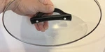 Crockpot Original Lid Only SCCPVC609-SC Qt Slow Cooker 12 1/4 X 5/8. Fixed Price $21.71.