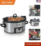 Brand New 6 Quart & Carry Programmable Slow Cooker With Digital Timer St.... Fixed Price $146.99.