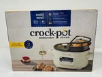 Crock-pot 3.7 Qt. Oat Milk Slow With Meal Multicooker 2204415. Fixed Price $124.99.