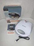 Sylvania Nonstick Omelet Maker SW-086 750 Watt. Fixed Price $25.99.