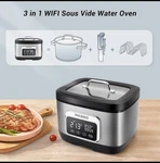 Inkbird Sous Vide Precise Cooker Suveed Cooking Machine 8L Capacity Timer Alarm. Fixed Price $99.99.