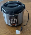 Hamilton Beach Digital Multi Cooker 4.5 Quart 14 Functions Low High Cooking New. Fixed Price $54.44.