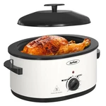 Sunvivi 8-QUART Roaster Oven With Self-basting Lid, Electric Turkey O.... Fixed Price $101.55.