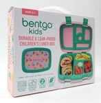 Bentgo Kids Prints Leak-proof, 5-COMPARTMENT Bento-style Lunch Bgkdpt-tro. Fixed Price $36.50.