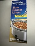 Reynold Slow Liners For Crock Pots Cooker. Fixed Price $8.38.