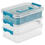Sterilite 14138606 Layer Stack & Carry Box, 105/8INCH. Fixed Price $24.56.