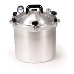 All American Pressure Cooker Canner For Home Stovetop Canning, Usa Made, 21.5 Qt. Fixed Price $530.94.