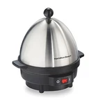 Hamilton Beach 7 Egg Electric Cooker Stainless Steel. Fixed Price $39.99.