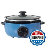 Icook USC-65-OP001BL 6.5 Quart Slow Cookeraluminium Sear/saut Stew Pot Stovetop. Fixed Price $136.15.