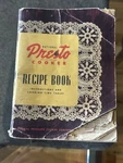 Vtg 1946 National Presto Cooker Recipe Book Model 40 Instructions & Cooking Time. Fixed Price $5.99.