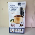 New Power Precision Sous Vide Method Of Cooking Cooker Brand Tristar Products. Fixed Price $34.99.