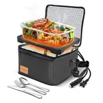 Forabest Electric Lunch Box Portable Oven 80W Food Warmer Car Home Office. Fixed Price $50.79.