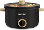 Hytric Hot Pot Electric, 2.5L Portable With 2.6 Quarts, Black. Fixed Price $42.99.