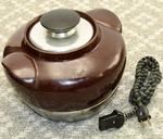 Vintage Regal Ware Easy Heat Base 50EB1 Brown Slow Cooker Hall Bean Pot Ceramic. Fixed Price $64.88.