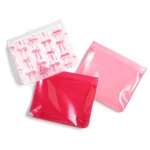 Fit & Fresh Reusable Sandwich Bags (3 Pack) Leakproof Medium, Pink Bows. Fixed Price $20.61.