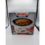 Rival Crock-pot Quart Slow Cooker Ivy Pattern Removable Stoneware 3154 Gr. Fixed Price $74.95.