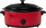 4816-12, Roaster Oven With Porcelain Coated Steel Cookwell, Red, Quart, 750 Wa. Fixed Price $142.95.
