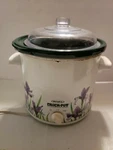 Rival Crock Pot Slow Cooker Stoneware 3100/2 3.5 Qt. Made In Usa. Fixed Price $32.00.