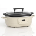 Magnifique 6 Quart Programmable Slow Cooker Removable Healthy Nonstick Pot - .... Fixed Price $128.79.