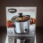 Parini 2 Qt Slow Cooker - Brand New. Fixed Price $18.90.