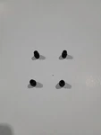 Oster, 4 Plastic Feet For Bottom, Quart Roaster Oven, CKSTRS16-BSB-D, Sunbeam. Fixed Price $12.99.