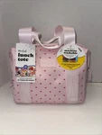Fit & Fresh Remi Lunch Bag For Women Work Neoprene Large, Tiny Hearts. Fixed Price $19.00.